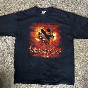 WWF Kane Raise Some Cain Debut shirt Rare